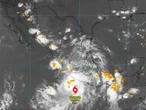 Se prevé que Ivo alcance categoría de huracán el viernes al sur de BCS