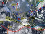 Clima en México este 7 de agosto: No guardes el paraguas porque ‘Ivo’ y monzón traerán más lluvias