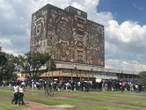 ‘Estamos hartos’: estudiantes del CCH Sur entregan pliego con ocho demandas en Rectoría