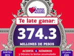 Melate: Resultados del sorteo del 20 de junio de 2025
