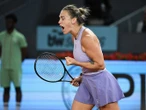 Aryna Sabalenka cumple y es finalista del WTA Madrid