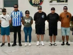 Detienen a grupo criminal sobre la autopista Monterrey-Saltillo