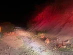 Muere una persona tras desgajamiento de cerro en Hidalgo 