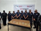 Detienen a 7 policías municipales por delitos contra la salud