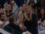VIDEO: Propuesta de matrimonio roba la escena a Sabalenka en el US Open