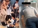 Alumno golpea a compañero con un pupitre en NL; madre revela estado crítico de su hijo | VIDEO