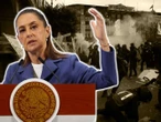 Rechaza Sheinbaum actos violentos registrados el 2 de octubre; 'no estamos de acuerdo'