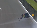 VIDEO: El fuerte accidente en las prácticas del viernes de Indy 500
