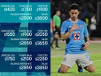 Cruz Azul revela precios de boletos para la final de Concacaf