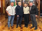 Sheinbaum se reúne con Ramírez Cuéllar, García Nieto y Morón