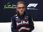 Mekies admite que no aceptó de inmediato ser el relevo de Horner en Red Bull