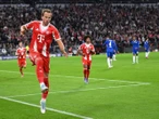 El Bayern no perdonó al Chelsea; doblete de Kane