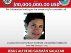 ICE ofrece 10 mdd por captura de ‘El Alfredillo’, hijo de ‘El Chapo’