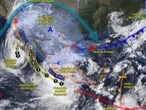 Clima en México este 10 de octubre: Por 'Raymond' prevén más lluvias en estos estados 