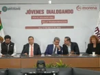 Inicia seminario 'Jóvenes Dialogando' rumbo al segundo piso de la 4T en San Lázaro
