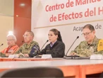 No bajar la guardia ante Erick, pide Evelyn Salgado