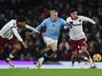 El Manchester City golea a Edson Álvarez y al West Ham