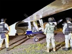 Harfuch confirma que detenidos en avioneta asegurada en Colima son mexicanos