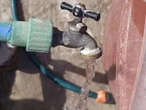 Reportan desabasto de agua en Reynosa por bajo nivel del río Bravo