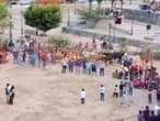 VIDEO | Arman carrera de gatos y les prenden fuegos artificiales