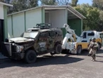 Filtran FOTOS de unidad en que murieron 6 militares tras estallar mina