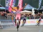Así ganó Isaac del Toro la etapa 17 del Giro de Italia