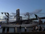 Mexicanos residentes en NY realizan vigilia por víctimas del Buque Cuauhtémoc