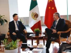 Se reúne canciller con embajador de China tras diferendo por aranceles de 50% a productos asiáticos