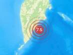 Fuerte sismo de 7.4 de magnitud estremece a Rusia