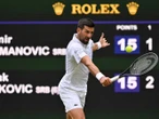Djokovic es histórico: 100 victorias en Wimbledon