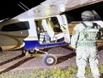 Fuerza Aérea Mexicana frustra ingreso de 427 kg de cocaína en Colima