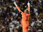 Keylor Navas ya saborea el partido contra Messi
