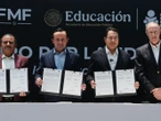 SEP y la FMF se unen en una alianza histórica para erradicar el analfabetismo en México