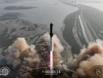 Otra explosión espacial: Starship se desintegra en pleno vuelo