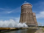 Ucrania espera la reparación de la planta nuclear de Zaporiyia 