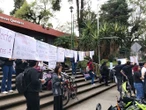 Inicia paro en Universidad Veracruzana por muerte de la alumna Diana Jael