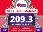 Melate: Resultados del sorteo del 4 de julio de 2025