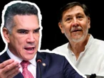 Escoltas de la FGR protegen a Noroña; ‘Alito’ lo acusa de “cobarde”