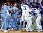 Dodgers avanza a Serie de Campeonato tras garrafal error