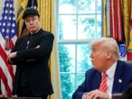¡Hay tiro! Elon Musk y Trump se enfrentan mutuamente en público