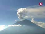 ¡Popocatépetl baja su actividad! Registra 26 exhalaciones y más de 5 horas de tremor