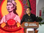 La Lotería Nacional rinde homenaje a la Reina Roja en Palenque con sorteo conmemorativo