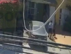 Cuatro sujetos roban en una casa en Tijuana; exhiben que uno era vecino de la víctima | VIDEO