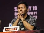 Manny Pacquiao nunca imaginó regresar al boxeo