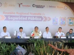 Acuerdan Tamaulipas, Nuevo León y Coahuila reforzar seguridad fronteriza e interestatal