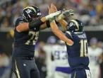Chargers cortan su mala racha y vencen a Vikings