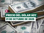 Precio del dólar hoy 21 de octubre: peso mexicano vuelve a caer