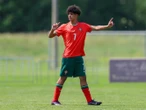 Hijo de Cristiano Ronaldo sigue con su progresión