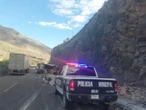 Trailero se salva de milagro tras accidente en carretera de Coahuila