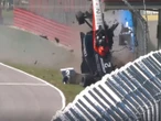 VIDEO: El fuerte accidente del mexicano Escotto en la antesala de IndyCar